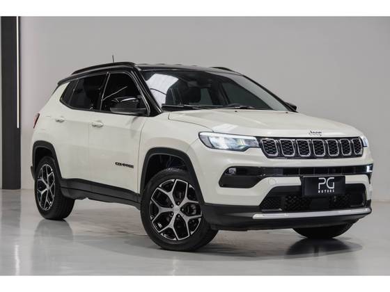 JEEP COMPASS 1.3 T270 TURBO FLEX LONGITUDE AT6 JEEP COMPASS 1.3 T270 TURBO FLEX LONGITUDE AT6